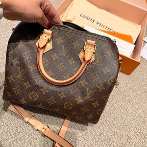 Louis Vuitton Classic Speedy 25 Bandouliere